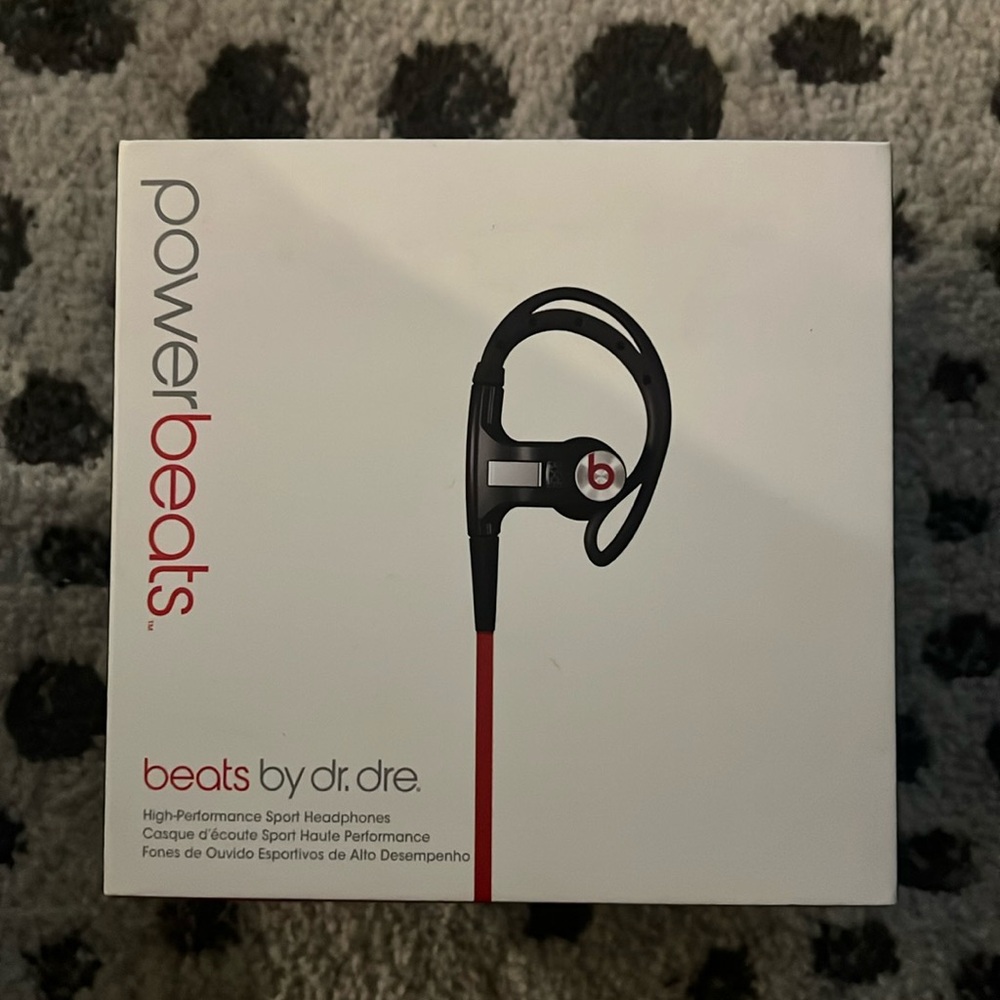 Power Beats by Dr. Dre